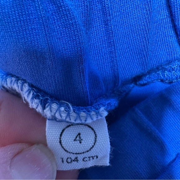 Deux Par Deux Shorts Blue Size 4 - Picture 8 of 16